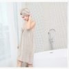 Women's Bath Towels and Hair Towel Set